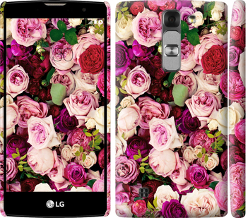 

Чохол Троянди і півонії на LG G4c H522y 652063