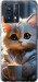 Чехол White cat для Realme 9
