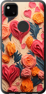 

Чохол Серця 3 на Google Pixel 4A 1645948