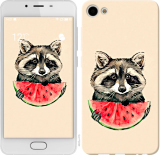 

Чохол Єнотик з кавуном на Meizu U10 799817