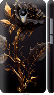 Чехол Роза 3 для Meizu M2 Note
