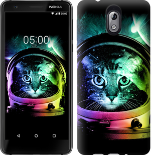 

Чехол Кот-астронавт для Nokia 3.1 668495