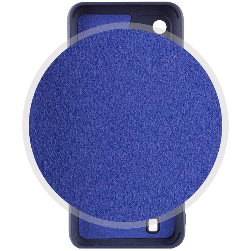 Фото Чехол Silicone Cover Lakshmi Full Camera (A) для Realme C11 (2021) (Синий / Midnight Blue) в магазине vchehle.ua