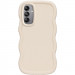 Чохол TPU Ripple на Samsung Galaxy A35 (Antique White)