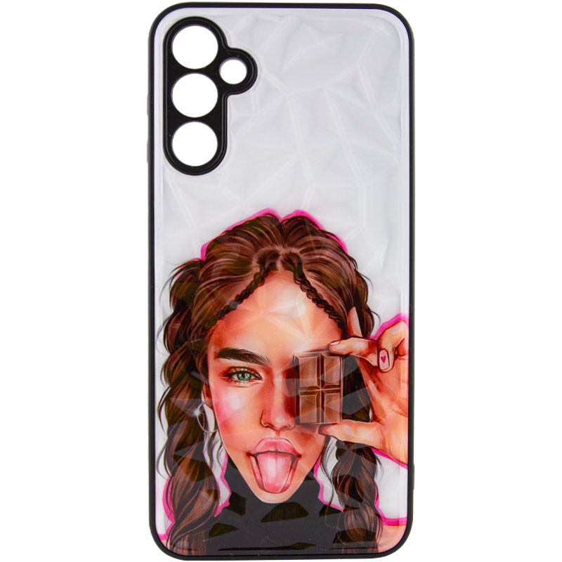 Фото TPU+PC чохол Prisma Ladies на Samsung Galaxy A04s (Chocolate) на vchehle.ua