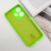 Чехол Silicone Cover Lakshmi Full Camera (AA) для Xiaomi Redmi 13 4G / Poco M6 4G (Салатовый / Neon Green) в магазине vchehle.ua