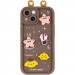 Фото Чехол TPU Toys Case with Ears для Apple iPhone 13 (6.1") (Brown) на vchehle.ua