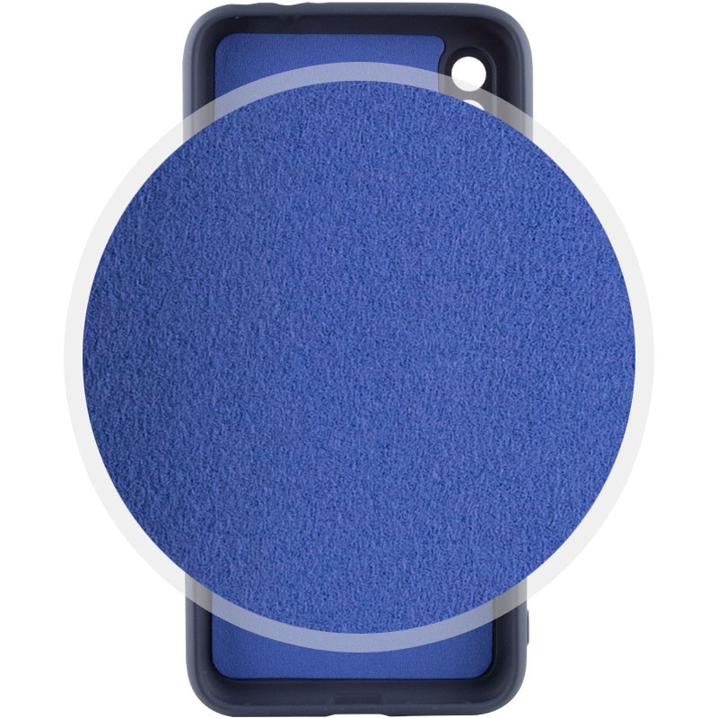 Фото Чехол Silicone Cover Lakshmi Full Camera (AA) для Xiaomi Redmi Note 7 / Note 7 Pro / Note 7s (Синий / Midnight Blue) в магазине vchehle.ua