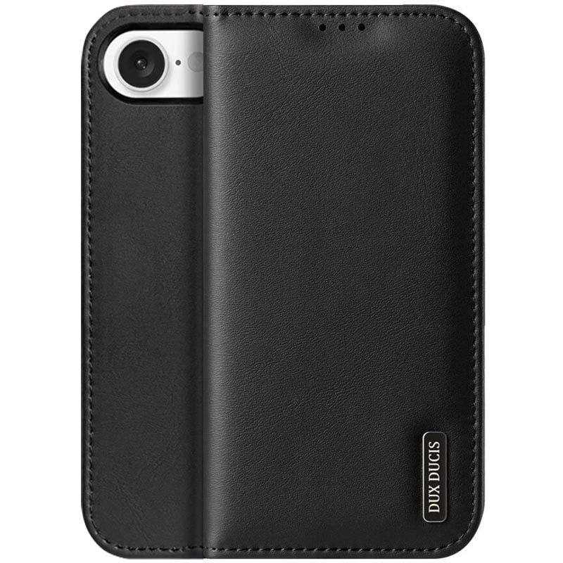 Чохол-книжка Dux Ducis Hivo на  Apple iPhone 16e (6.1") (Black)