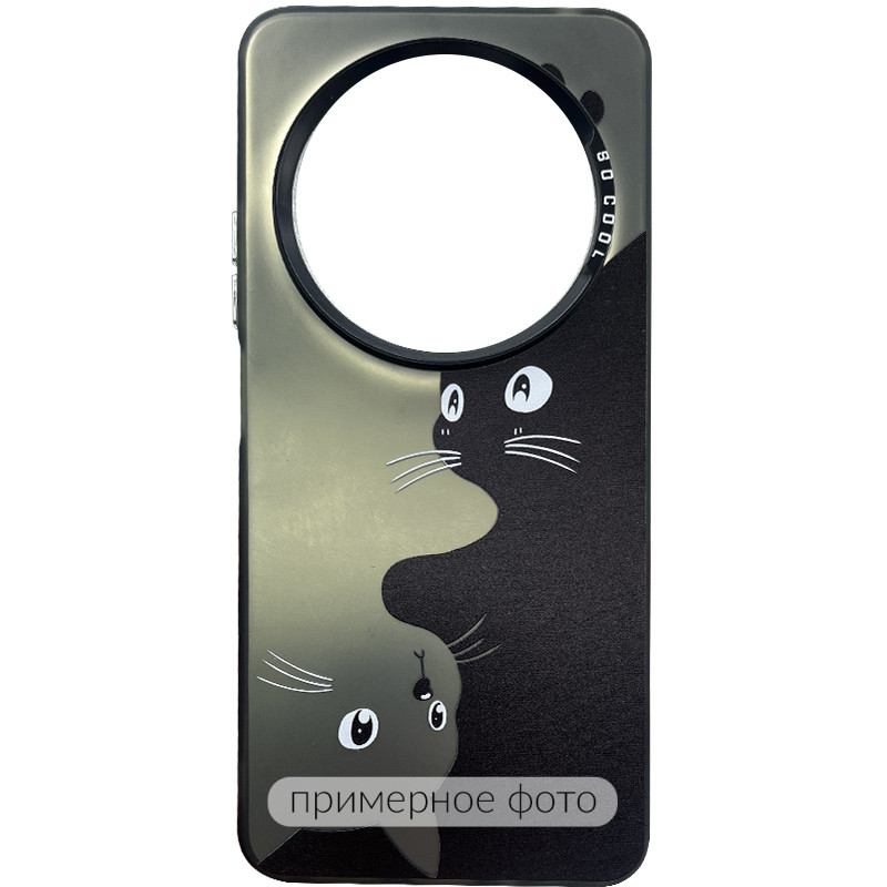 Чохол TPU+PC So Cool на Apple iPhone 13 / 14 (6.1") (Cats)