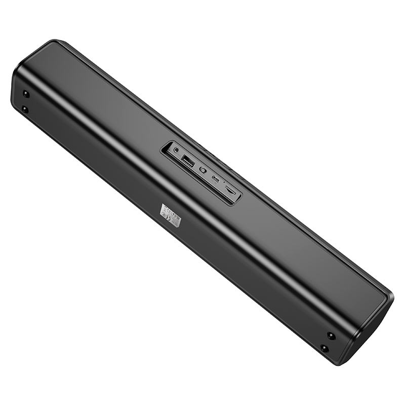 Фото Bluetooth Колонка Hoco BS49 Dazzling sound (Black) на vchehle.ua