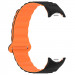 Фото Ремешок Dual-color Magnetic для Xiaomi Mi Band 9/8 (Black / Orange) в магазине vchehle.ua