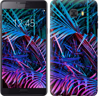 

Чехол Папоротник под ультрафиолетом для Samsung Galaxy C9 Pro 609743