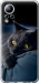 Чехол Дымчатый кот для Infinix Note 12