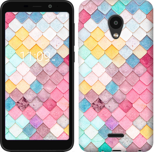 

Чехол Красочная черепица для Meizu C9 689710