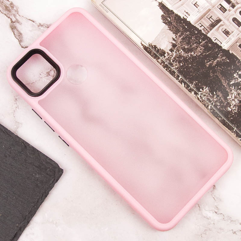 Чохол TPU+PC Lyon Frosted на Xiaomi Redmi 9C (Pink) в магазині vchehle.ua