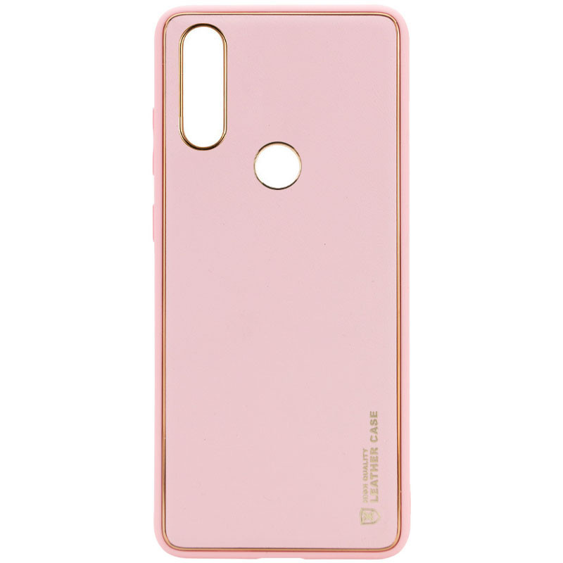 Шкіряний чохол Xshield на Xiaomi Redmi Note 7 / Note 7 Pro / Note 7s (Рожевий / Pink)