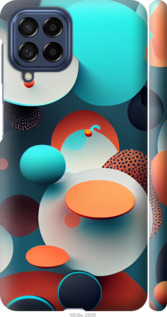

Чехол Горошек абстракция для Samsung Galaxy M53 M536B 1543333