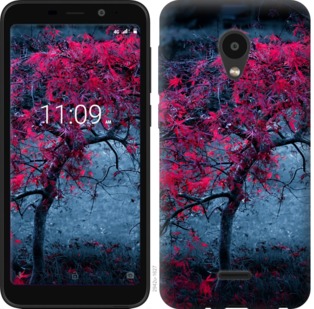 

Чехол Дерево с яркими листьями для Meizu C9 736400