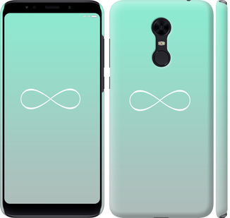 

Чохол Знак нескінченності для Xiaomi Redmi Note 5 (Single Camera) 612662