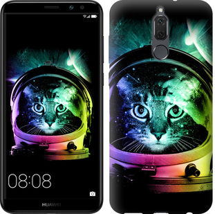 

Чехол Кот-астронавт для Huawei Mate 10 Lite 634070