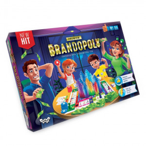 Настольная игра "Брендополия Premium"