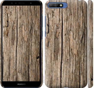 

Чехол Текстура дерева для Huawei Honor 9 781302