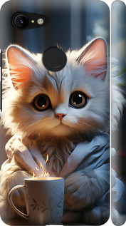 

Чехол White cat для Google Pixel 3 XL 1630756
