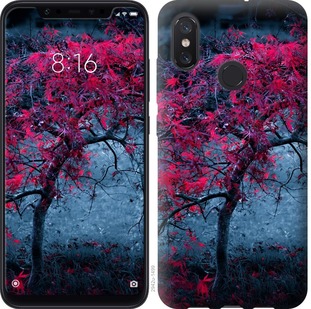 

Чохол Дерево з яскравими листям на Xiaomi Mi8 736478