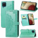 Фото Кожаный чехол-книжка Art Case с визитницей для Samsung Galaxy M33 5G (Бирюзовый) в магазине vchehle.ua