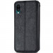 Фото Шкіряний чохол-книжка GETMAN Cubic (PU) на ZTE Blade A5 (2020) (Чорний) в маназині vchehle.ua