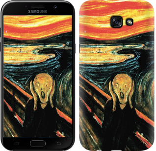 

Чохол Крик Мунка на Samsung Galaxy A7 (2017) 266011