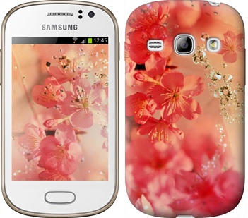 

Чехол Розовые цветы для Samsung Galaxy Fame S6810 323600