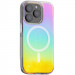 Чехол TPU Galaxy Sparkle (MagFit) для Apple iPhone 15 Pro Max (6.7") (Chroma+Glitter)