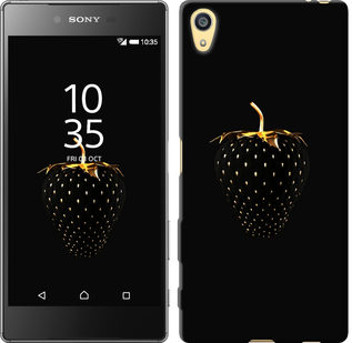 

Чехол Черная клубника для Sony Xperia Z5 E6633 305085