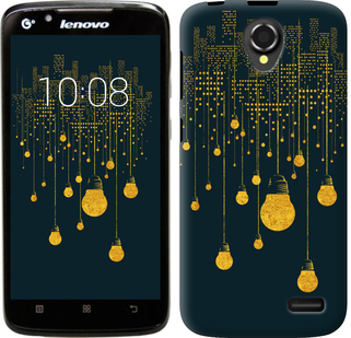 

Чохол Ілюстрація нічного міста на Lenovo A388t 592253