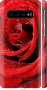 

Чехол Красная роза для Samsung Galaxy S10 948374