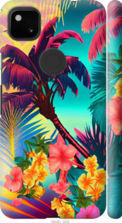 

Чехол Тропики v2 для Google Pixel 4A 1543202