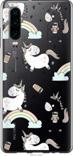 

Чехол Единорог и кофе для Oppo Find X2 942042