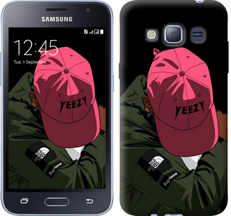 

Чехол logo de yeezy для Samsung Galaxy J1 (2016) Duos J120H 630144