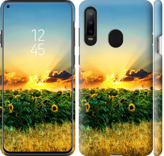 

Чехол Украина для Samsung Galaxy A8S 699605
