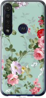 

Чохол Квіткові шпалери 2 на Motorola G8 Plus 1592193
