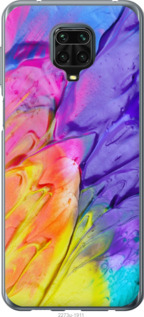 

Чехол Разноцветные краски для Xiaomi Redmi Note 9 Pro 1576344