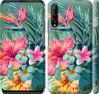 

Чохол Тропічні квіти v1 для Huawei P Smart Pro 902653