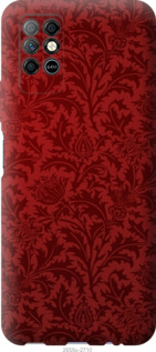 

Чехол Чехол цвета бордо для Infinix Note 8 1420269