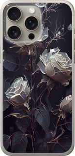 Чохол Троянди 2 на iPhone 15 Pro Max