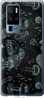 

Чехол Медузы для Vivo X50 Pro Plus 1393338