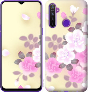 

Чохол Японські квіти на Realme 5 921958