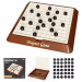 Фото Настольная интерактивная игра Ummi ME-189 Magnetic Chess Game (Brown / White) на vchehle.ua