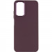 Фото TPU чехол Bonbon Metal Style для Samsung Galaxy A15 4G/5G / M15 5G (Бордовый / Plum) на vchehle.ua